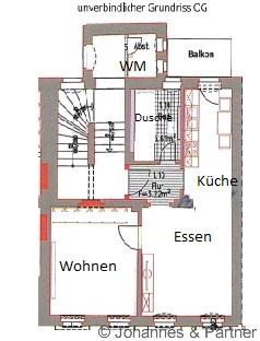 Grundriss untere Ebene