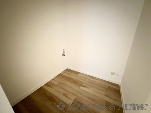 Abstellraum in der Wohnung