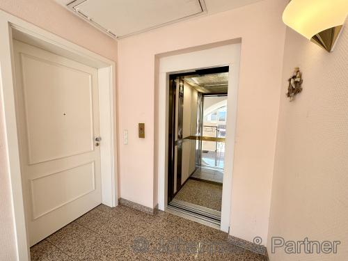 Lift von der Tiefgarage bis vor die Wohnungstür