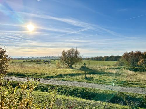 Grundstück liegt direkt an einem unverbaubaren Naturschutzgebiet
