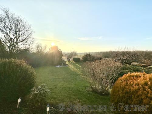 Stand der Sonne an einem Nachmittag im Januar 2026