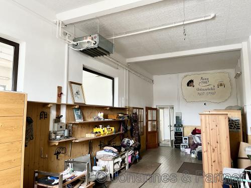 einige der größeren Nebenflächen im Haus