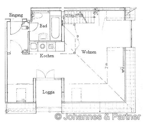 Grundriss untere Ebene