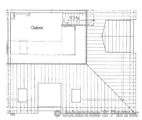 Grundriss obere Ebene