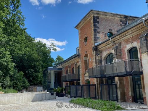 Hausansicht hofseitig