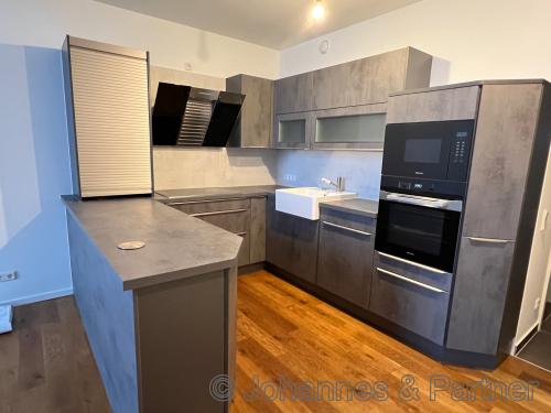 moderne Einbauküche