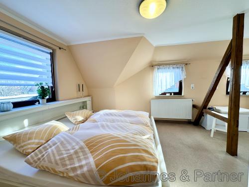 Schlafzimmer im Obergeschoss