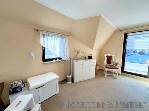 Zimmer im Obergeschoss