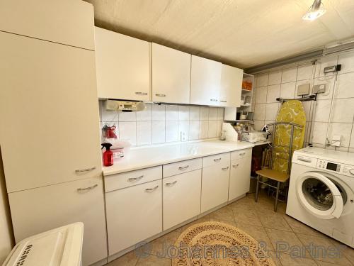 Hauswirtschaftsraum im Souterrain