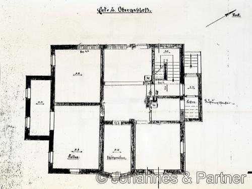 Grundriss Obergeschoss