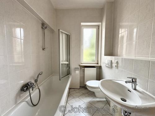 Wohnung im Hochparterre