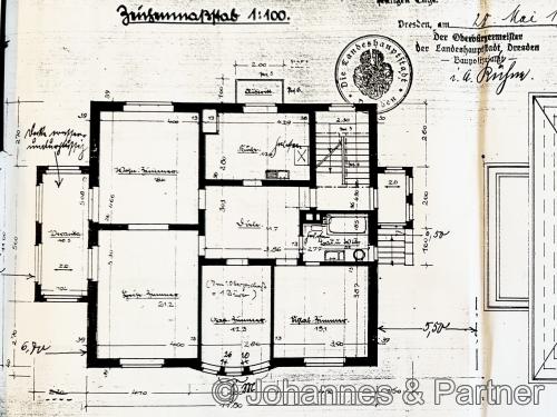 Grundriss Hochparterre