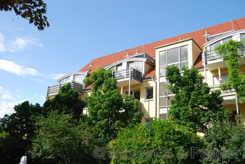 Hausansicht im Sommer