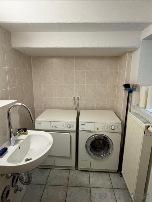 Waschmaschinenraum gemeinsam