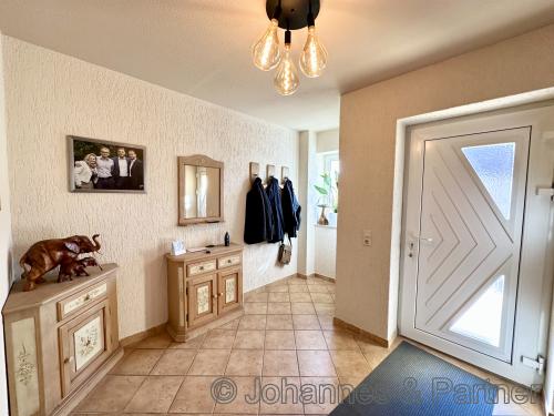 Eingangsbereich im Gartengeschoss