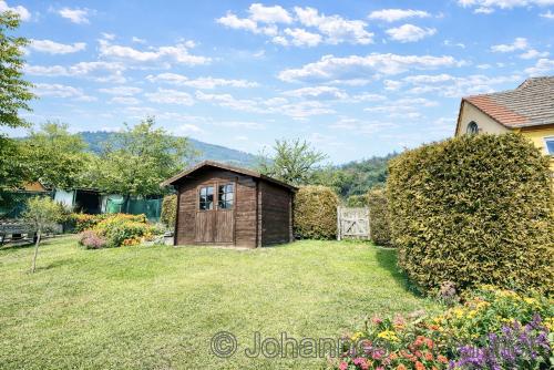 Garten hinter dem Haus (Bild leicht bearbeitet)