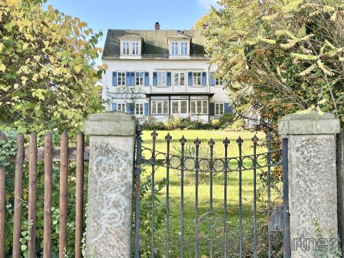 Hausansicht vom Elberadweg