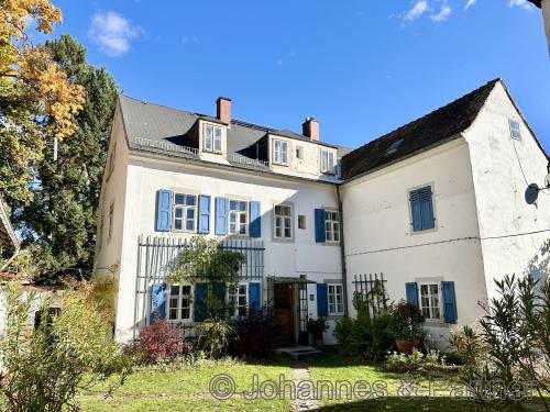 Ansicht Hauptgebäude