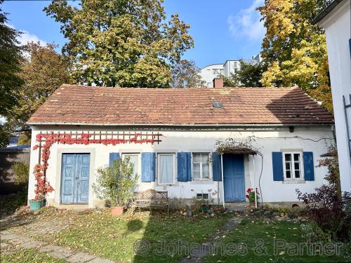 Ansicht Seitengebäude/Remise/Gartenhaus