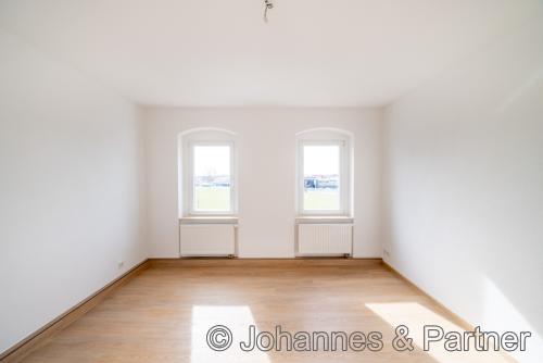 Beispielfoto aus dem 1. Obergeschoss (im DG mit Dachschrägen)