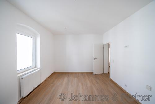 Beispielfoto aus dem 1. Obergeschoss (im DG mit Dachschrägen)