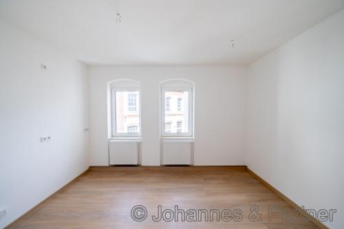 Beispielfoto aus dem 1. Obergeschoss (im DG mit Dachschrägen)