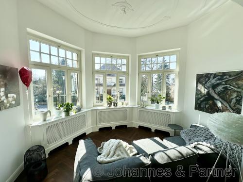 Wintergarten am Wohnbereich