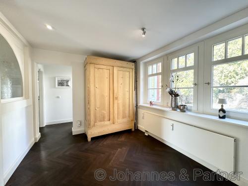 Vorraum vor dem Schlafbereich