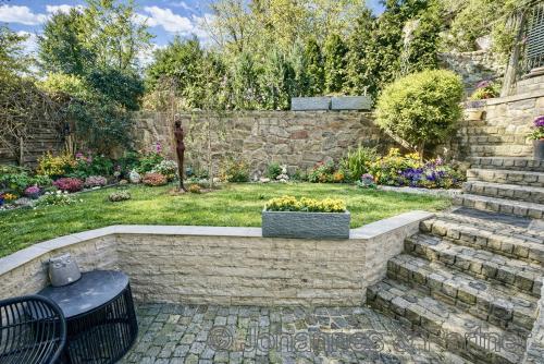 Terrasse im Gartengeschoss