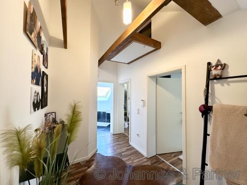 Diele im Dachgeschoss