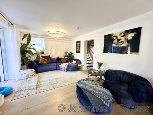 Teil des großen Wohnzimmers