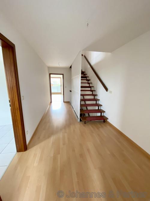 Treppe innerhalb des Hauses