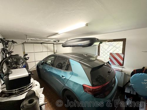 Garage im Haus