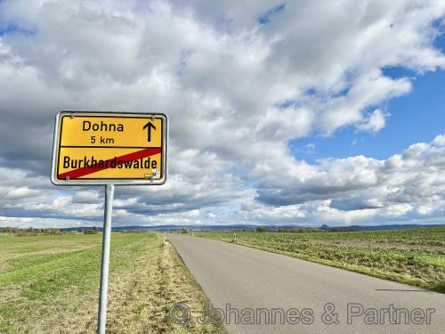 Haus ist nur wenige Minuten von der Dresdner Stadtgrenze entfernt