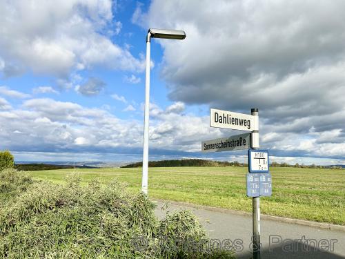 herrliche Lage am Rande eines großen Naturschutzgebiets 