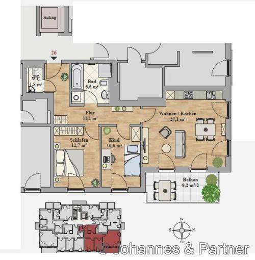 Grundriss