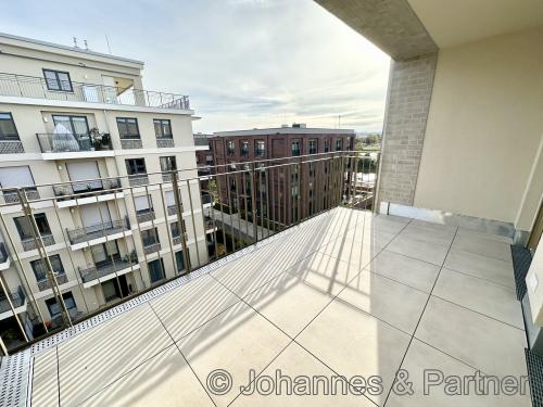 Balkon und Ausblick  (Beispielfoto)