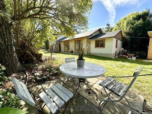 Terrasse und Garten
