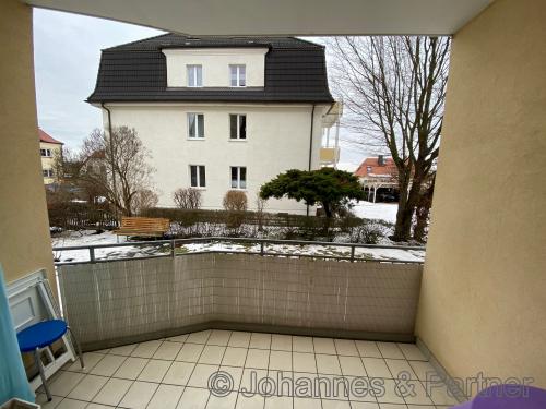 großer Balkon