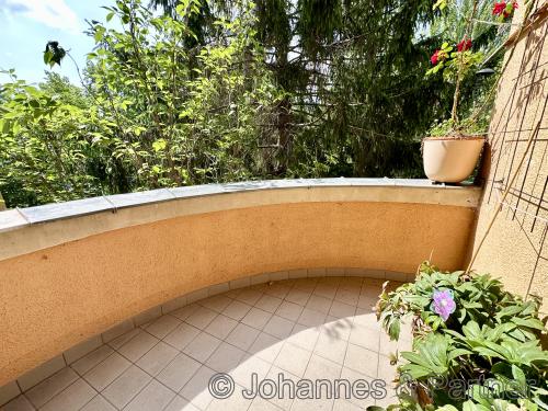 Balkon nach Süden
