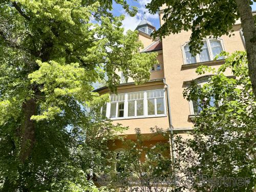 Wintergarten an der Wohnung