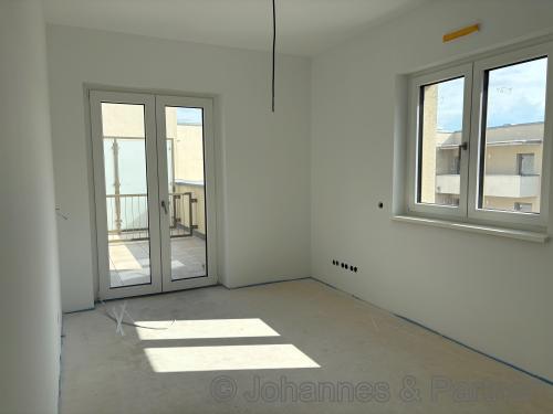 Zimmer  (Wohnung befindet sich noch im Bau)
