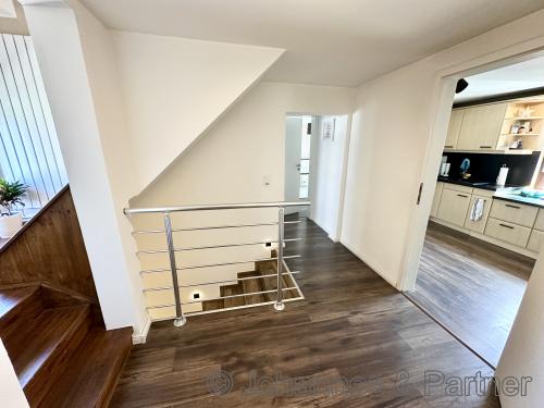 Treppe ins Dachgeschoss