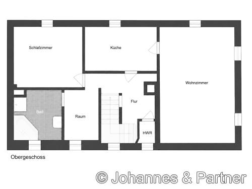 Grundriss Obergeschoss