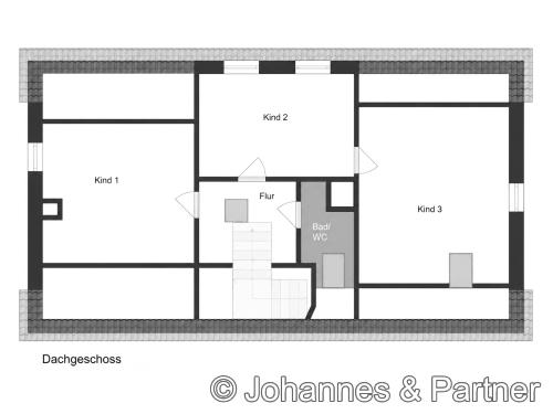 Grundriss Dachgeschoss