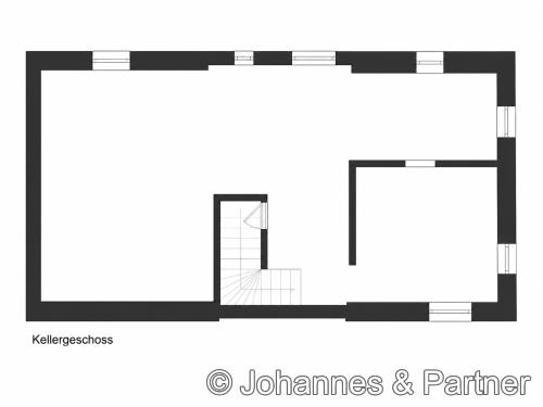 Grundriss Kellergeschoss
