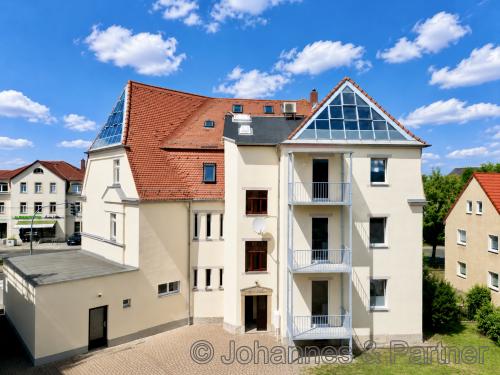Ansicht des Vorderhauses
