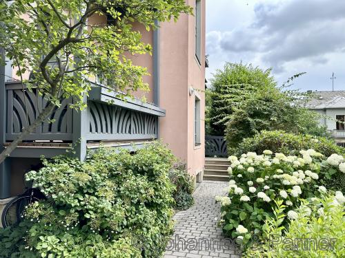 Balkon 2 an der Küche