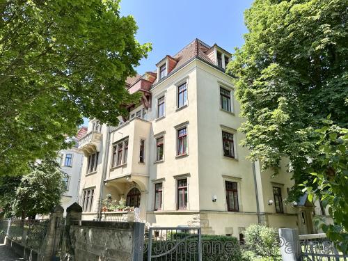 Hausansicht von der Krenkelstraße