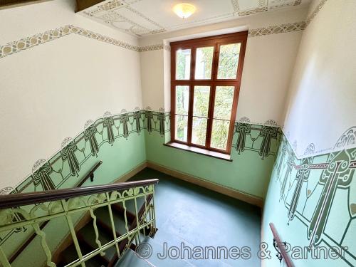 gepflegtes Treppenhaus
